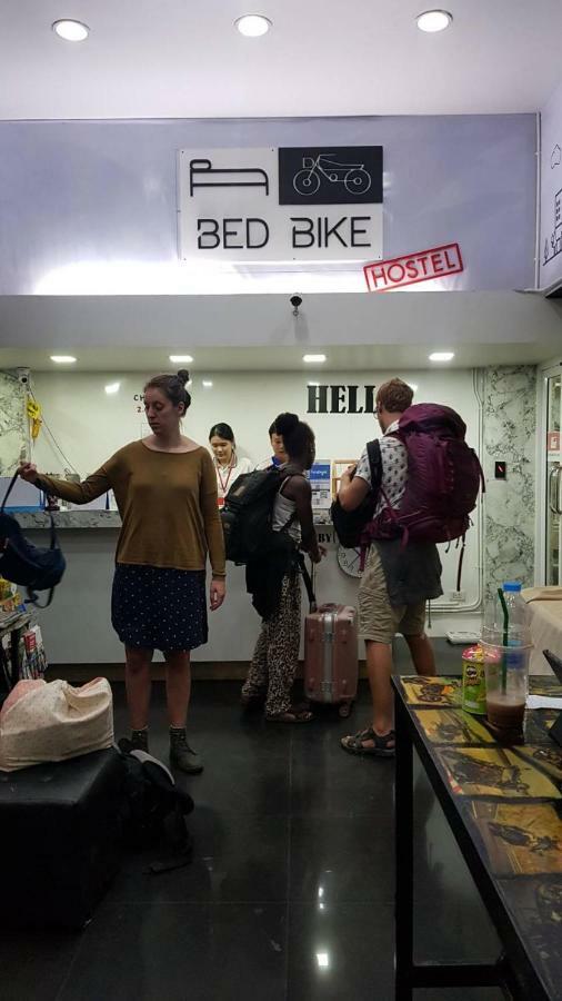 Bed Bike Hostel Chiang Mai Exterior foto